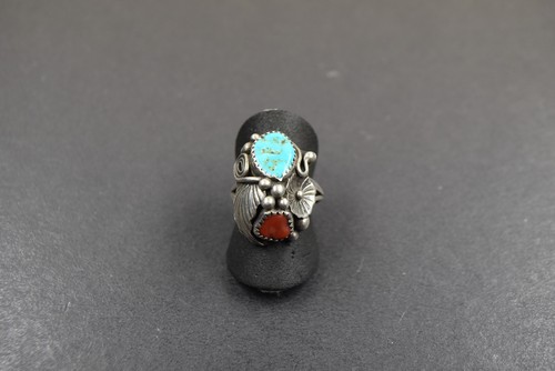Navajo ring silber mit - silber,