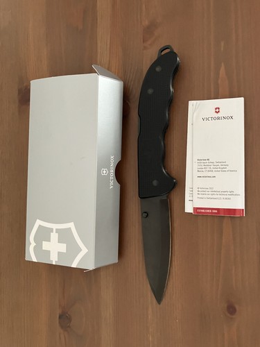 Victorinox evoke alox black - evoke,