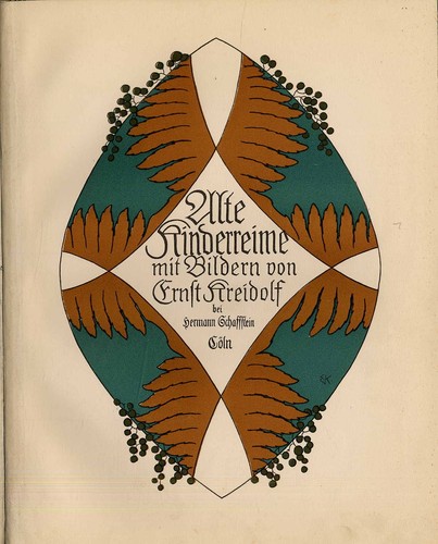1924 alte kinderreime mit - alte, kinderreime.