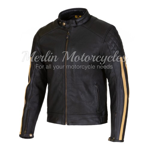 Merlin icon d3o leder retro - d3o®,