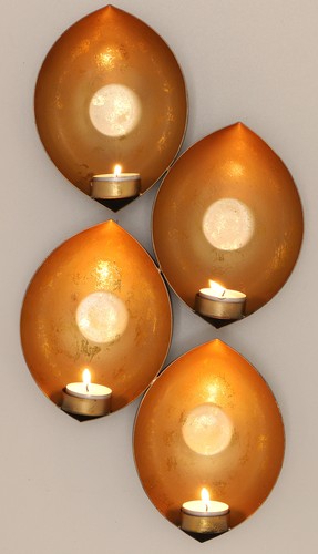 Wandkerzenhalter wandteelicht - wandkerzenhalter,,