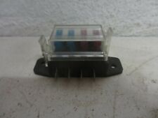 Sicherungskasten Sicherungsbox für 4 KFZ-Sicherungen.