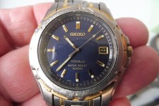 Seiko Titanium Water Resist 100M   762900  , schöne ,alte Armbanduhr
