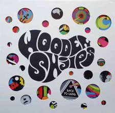 LP Wooden Shjips Back To Land + DIE-CUT SLIPCASE NEAR MINT Thrill Jockey