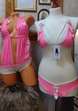 2 Stück :Sexy Gogo Body