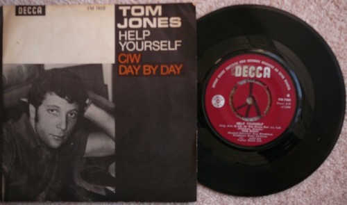 Tom jones dutch vinyl - jones,