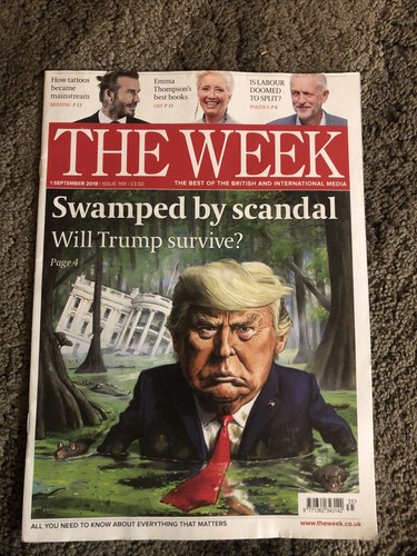 The week magazine september - week,