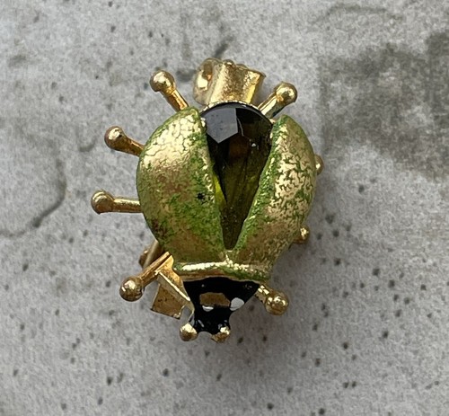 Vintage brosche käfer - brosche,,