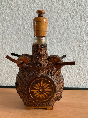 Trinkflasche aus glas mit - trinkflasche,
