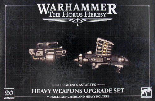 Missile launcher heavy - launcher, bolter