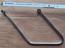 Satteltaschenhalter links Chrom Harley Evo Softail 84-99 left saddlebag bracket