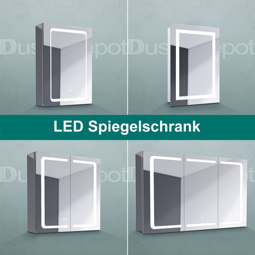 Spiegelschrank bad mit led - bad,