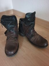 A.s.98 39 Airstep Braun Boots Bikerboots