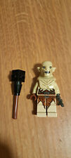 Lego Minifigur Azog der Schänder weißer Ork, Herr der Ringe Der Hobbit