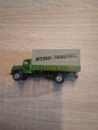 Brekina 311 pritsche lkw - mb,