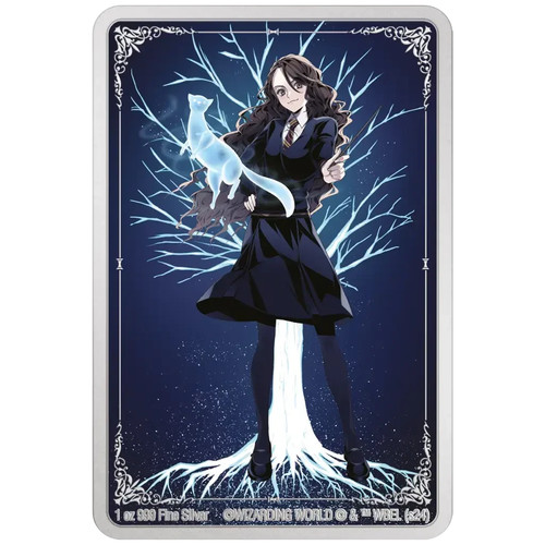 Silbermünze hermine granger - silbermünze,