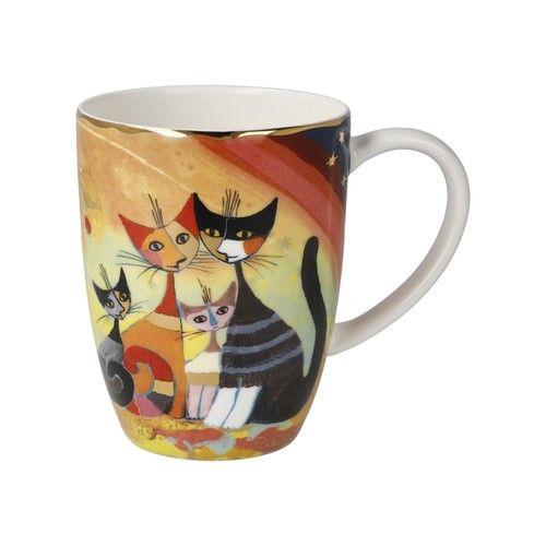Goebel künstlertasse rosina - goebel,