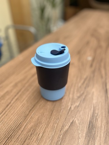 Tupperware coffee becher - to, go