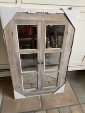 Spiegel Fenster Sprossenfenster Shabby