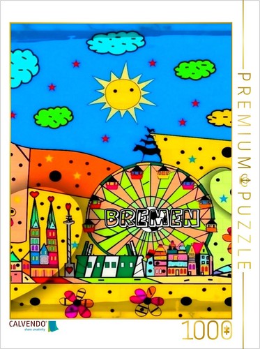 Calvendo puzzle bremen - puzzle,