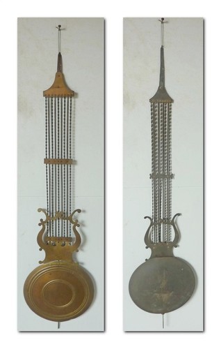 Comtoise pendulum 2x - pendulum,