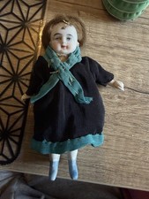 Antike Kleine Porzellan Puppe Puppenstube Zubehör Antik Alt Spielzeug Puppenhaus