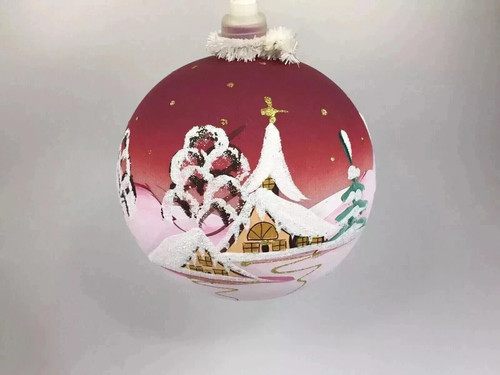Weihnachtskugel glas glaskugel - glas,
