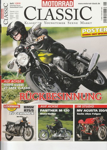 Motorrad classic 01 2010 - motorrad,