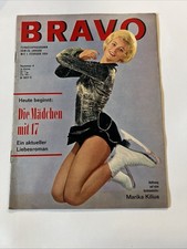 BRAVO 4/1964 Heft - Marika Kilius  / Peter Weck - gebraucht, siehe Fotos