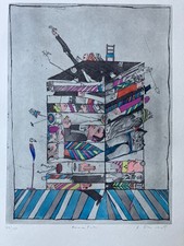 Mumienturm bernd kastenholz - "mumienturm",
