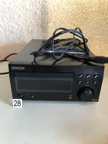 Denon rcd m41 receiver - rcd-m41, cd
