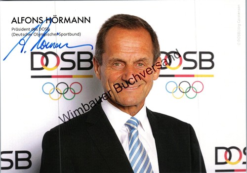 Original autogramm alfons - original,