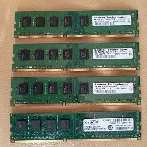 Sammax crucial ddr3 - sammax, ddr3-1600