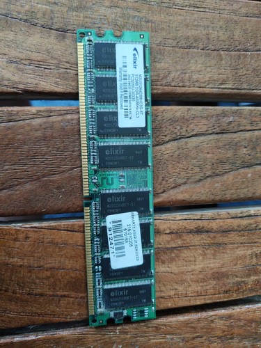 Elixir 512mb ddr400 pc3200 cl3 - pc3200,