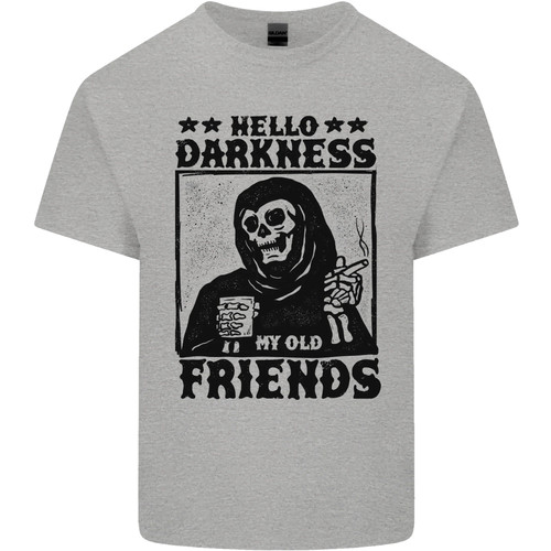 Hello darkness old friend - hello,