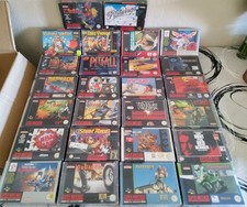 Grosse Super Nintendo Sammlung