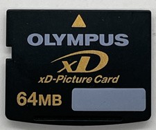 Olympus Xd Picture Card 64MB