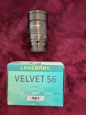 Lensbaby Velvet 56mm f/1.6 –