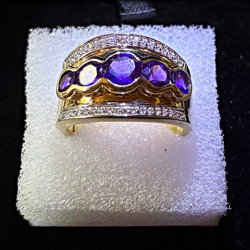925 sterlingsilber ring - 925,