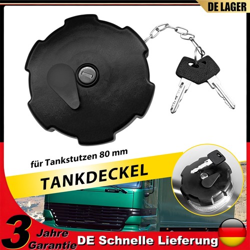 Tankdeckel abschließbar