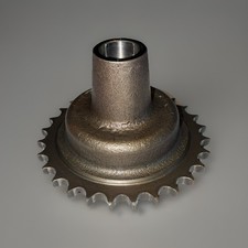 Simson SR2, SR1, SR4-1 Spatz Freilaufkettenrad Motor Pedalantrieb DDR