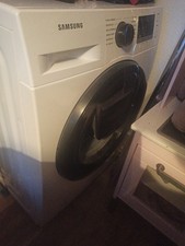 Samsung Waschmaschine 8 kg 1400 Umin WiFi AddWash AI Energy Mode Hygiene Dampf