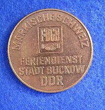 05 054 Medaille FDGB