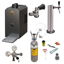 Untertheke Zapfanlage 25l  Set