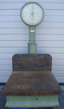 RAR Bizerba Neigungswaage ASE Waage 20gr-50kg Doppelanzeige Verkaufswaage SAUTER