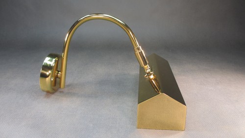 Messing bilderlampe antik stil - antik,