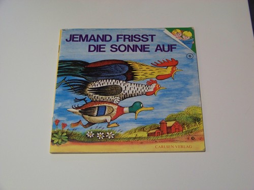 Jemand frisst die sonne auf - frisst,