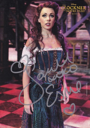 Autogramm sarah bowden - autogramm,