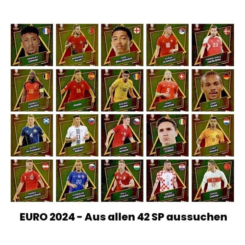 Topps uefa euro - uefa, 2024
