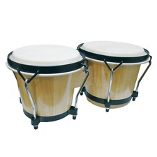 Bongo Set, 6 Zoll/7 Zoll
